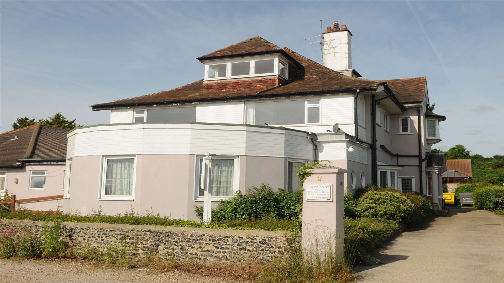 Newlands residential home, Walmer, which has been placed in special measures. Picture: Wayne McCabe