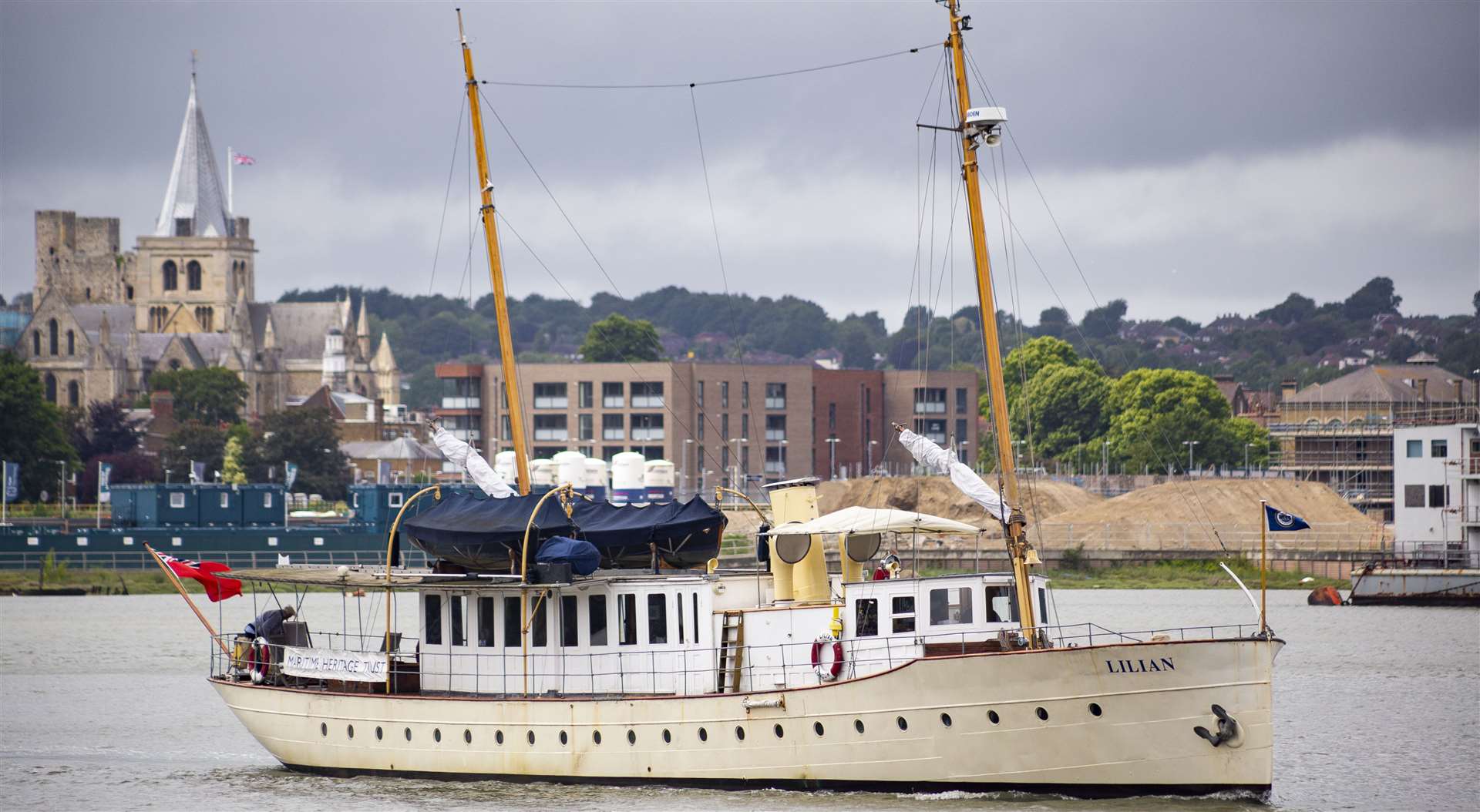 A big weekend of Jubilee celebrations for Medway is planned over the extended bank holiday from Thursday 2 June to Sunday 5 June. Copyright: Mike Jarman Photography