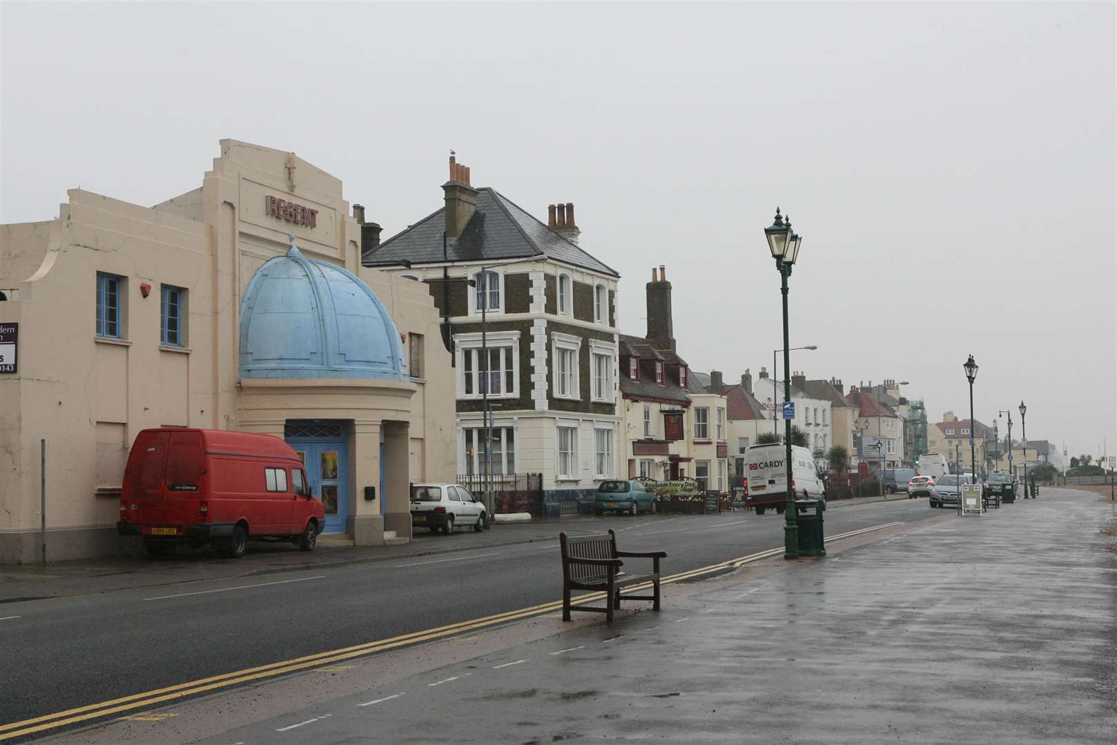 Now and Then The Regent , former Cinema and Bingo Hall Picture: Terry Scott (5938562)