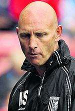 Gillingham manager Mark Stimson