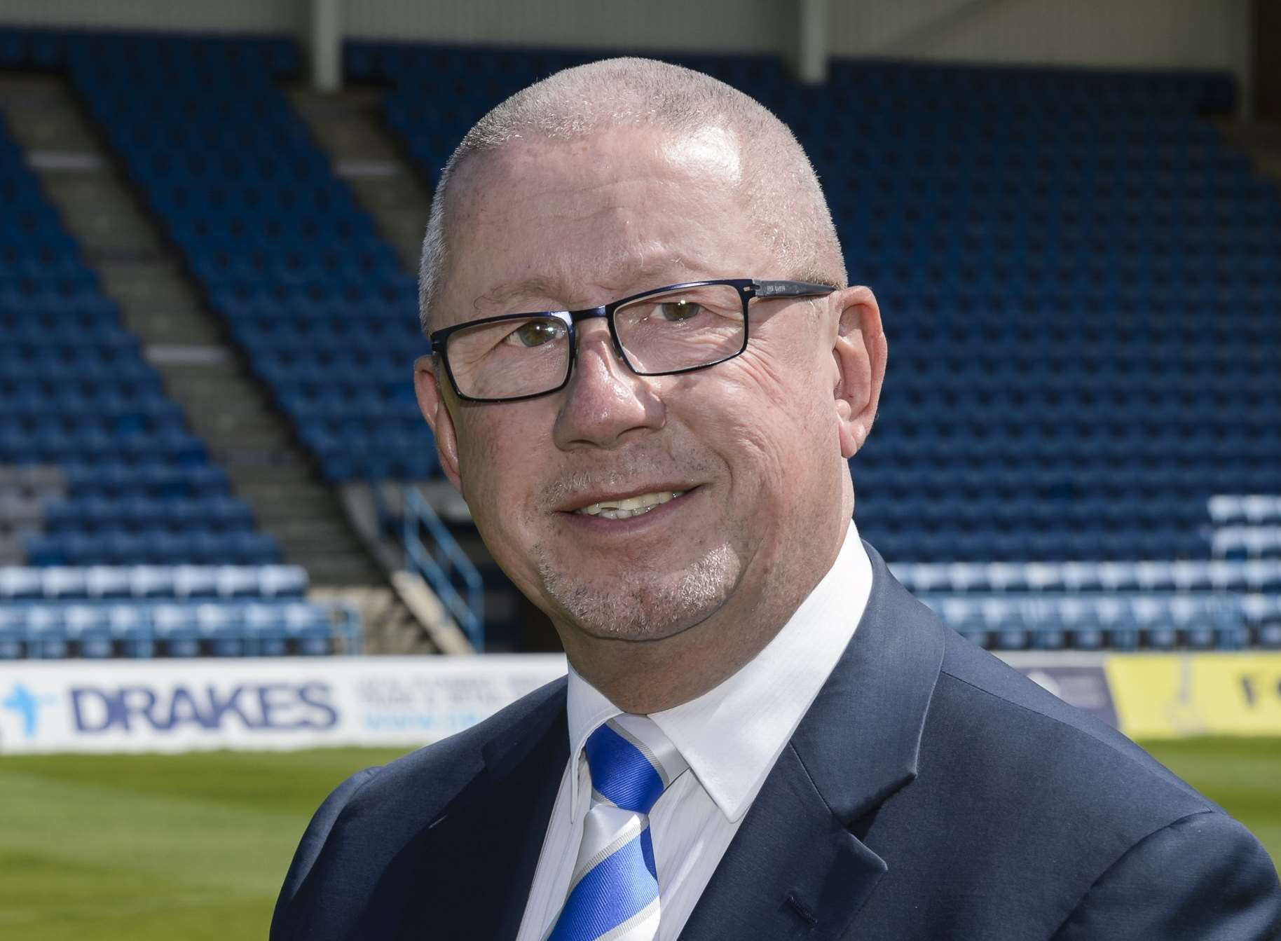 Gillingham chairman Paul Scally Picture: Andy Payton