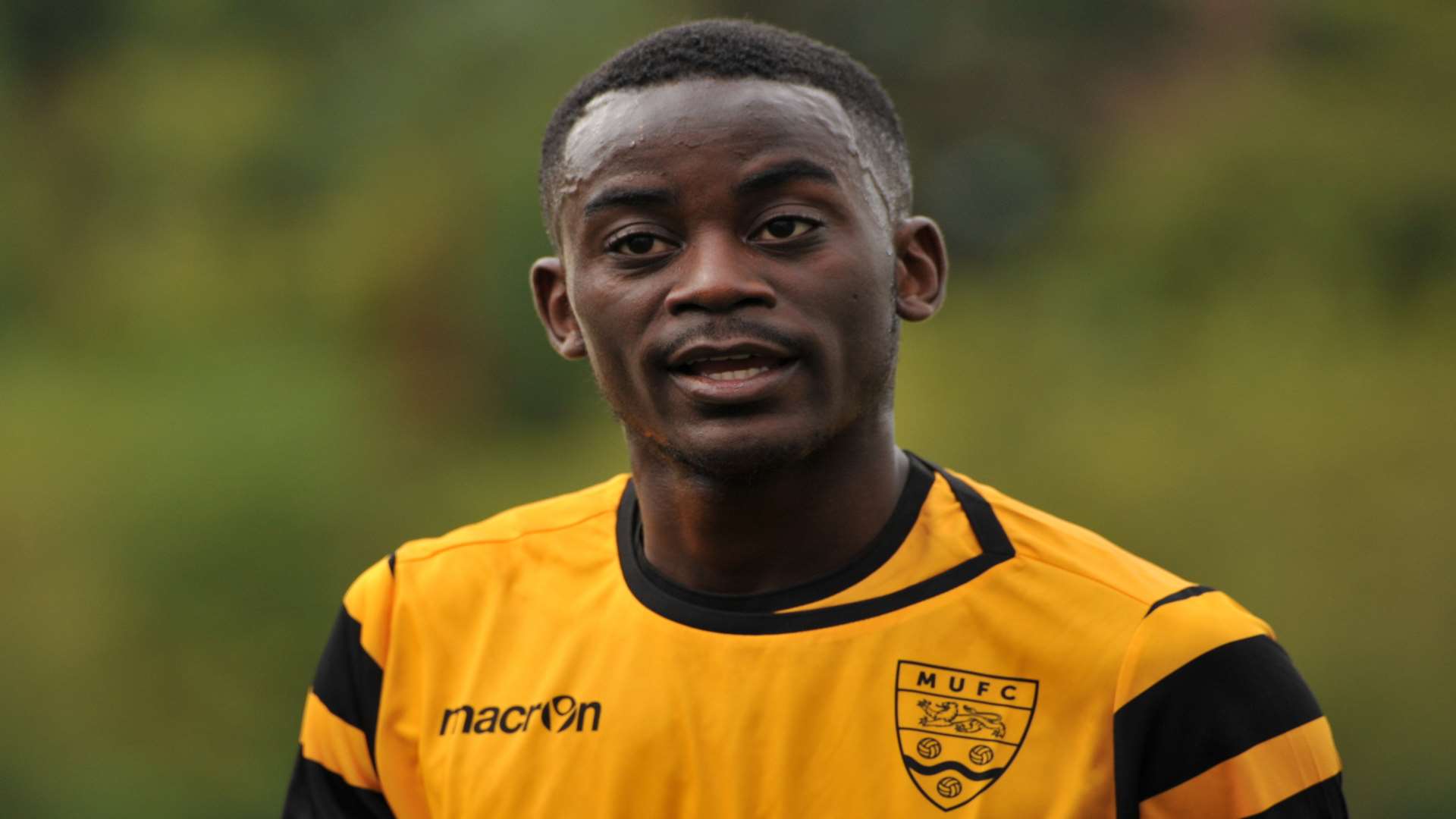 New Stones signing Nathan Mavila Picture: Steve Terrell