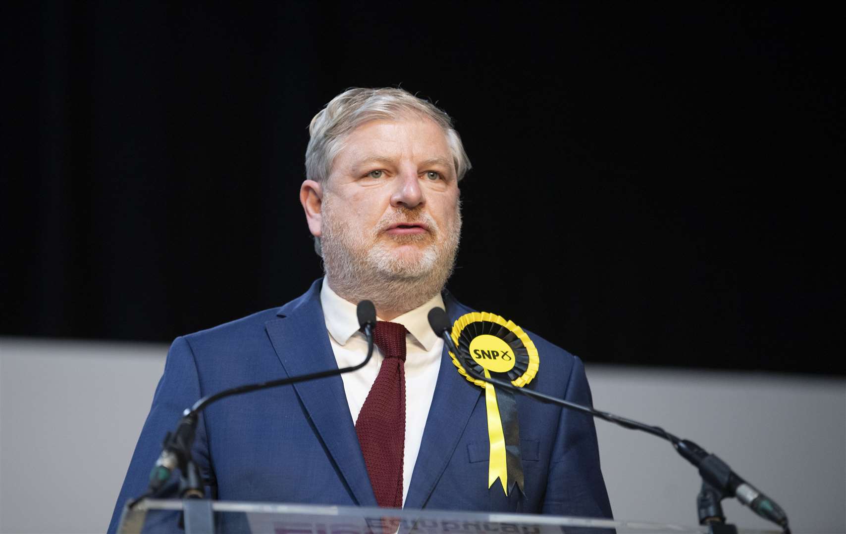 Angus Robertson (Lesley Martin/PA)