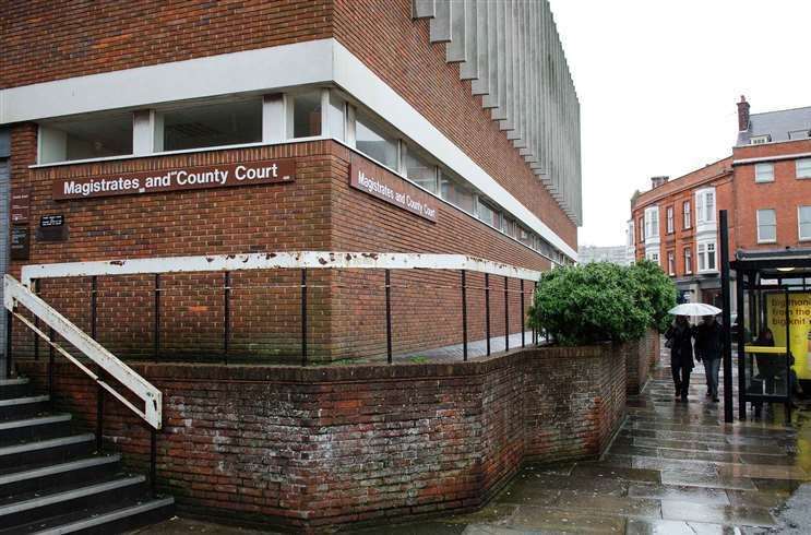 Scott Mitchell was sentenced at Margate Magistrates' Court. Stock picture