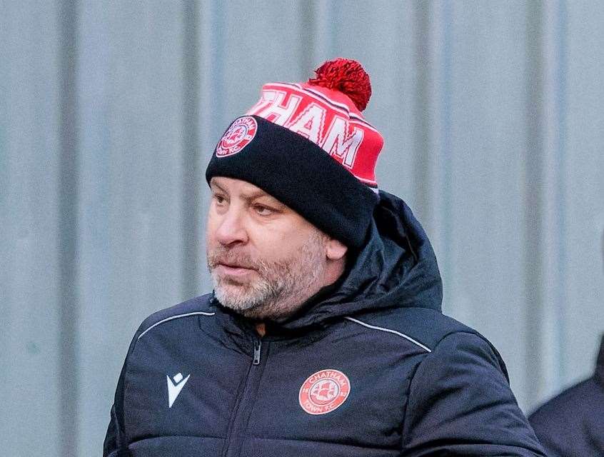 Chatham Town manager Kevin Hake. Picture: Helen Cooper