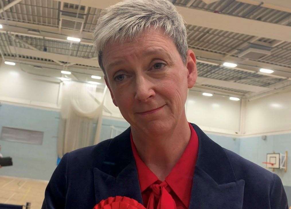 Polly Billington (Lab) is the new MP for East Thanet