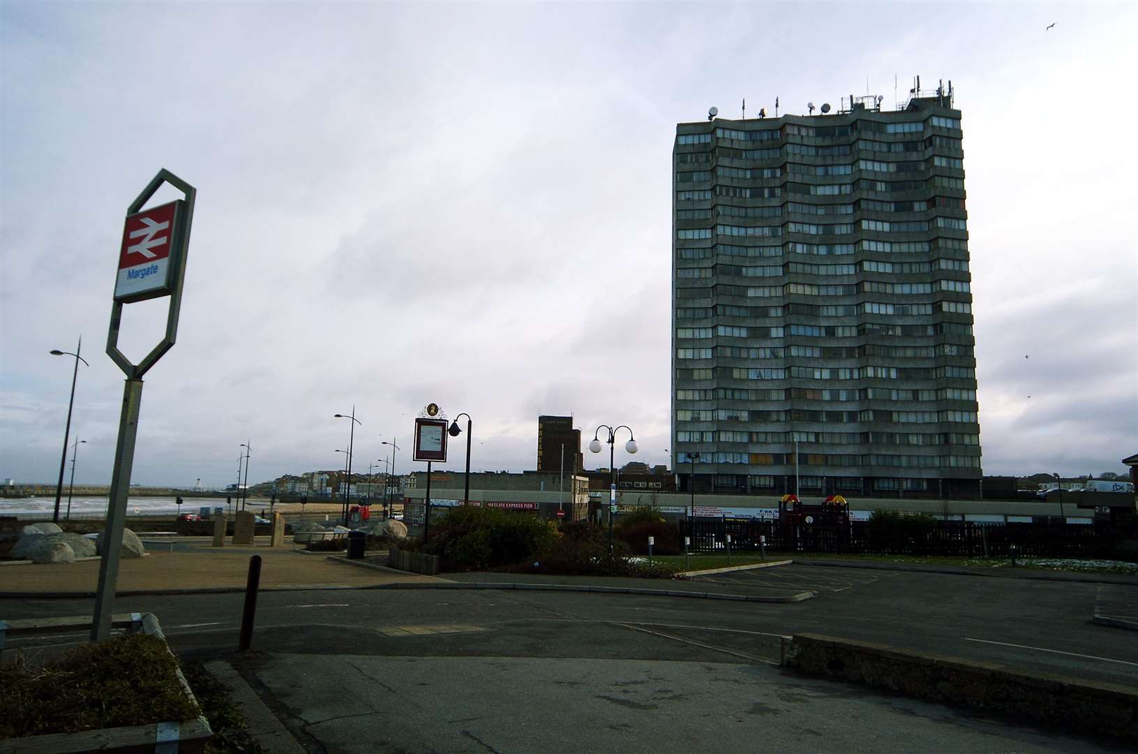 Arlington House in Margate is the source of much controversy