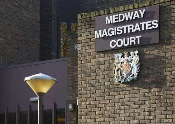 Bilal Tahir appeared at Medway Magistrates' Court on Tuesday. Picture: Stock image