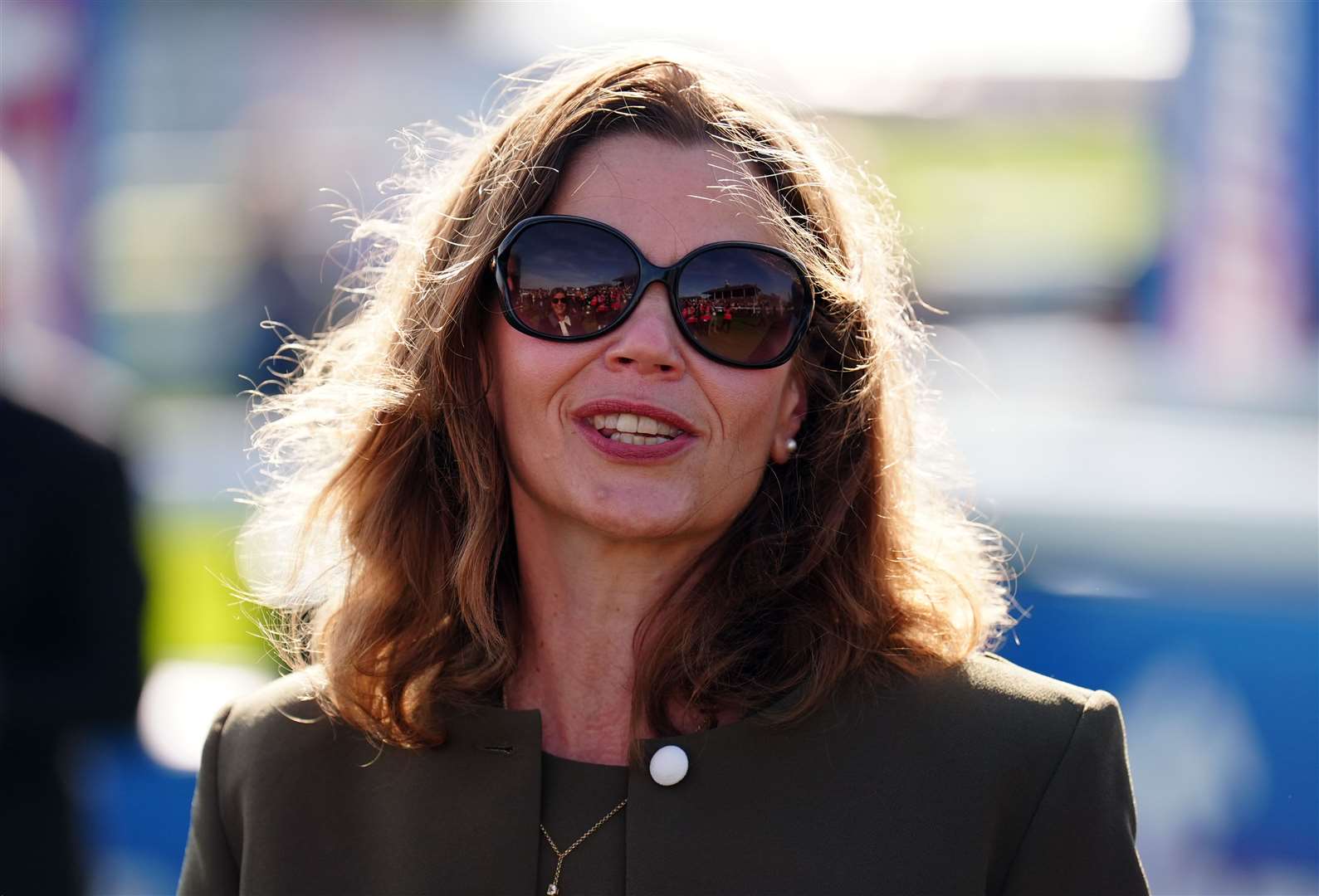 Lady Victoria Starmer received a donation of clothes and the help of a personal shopper (Mike Egerton/PA)