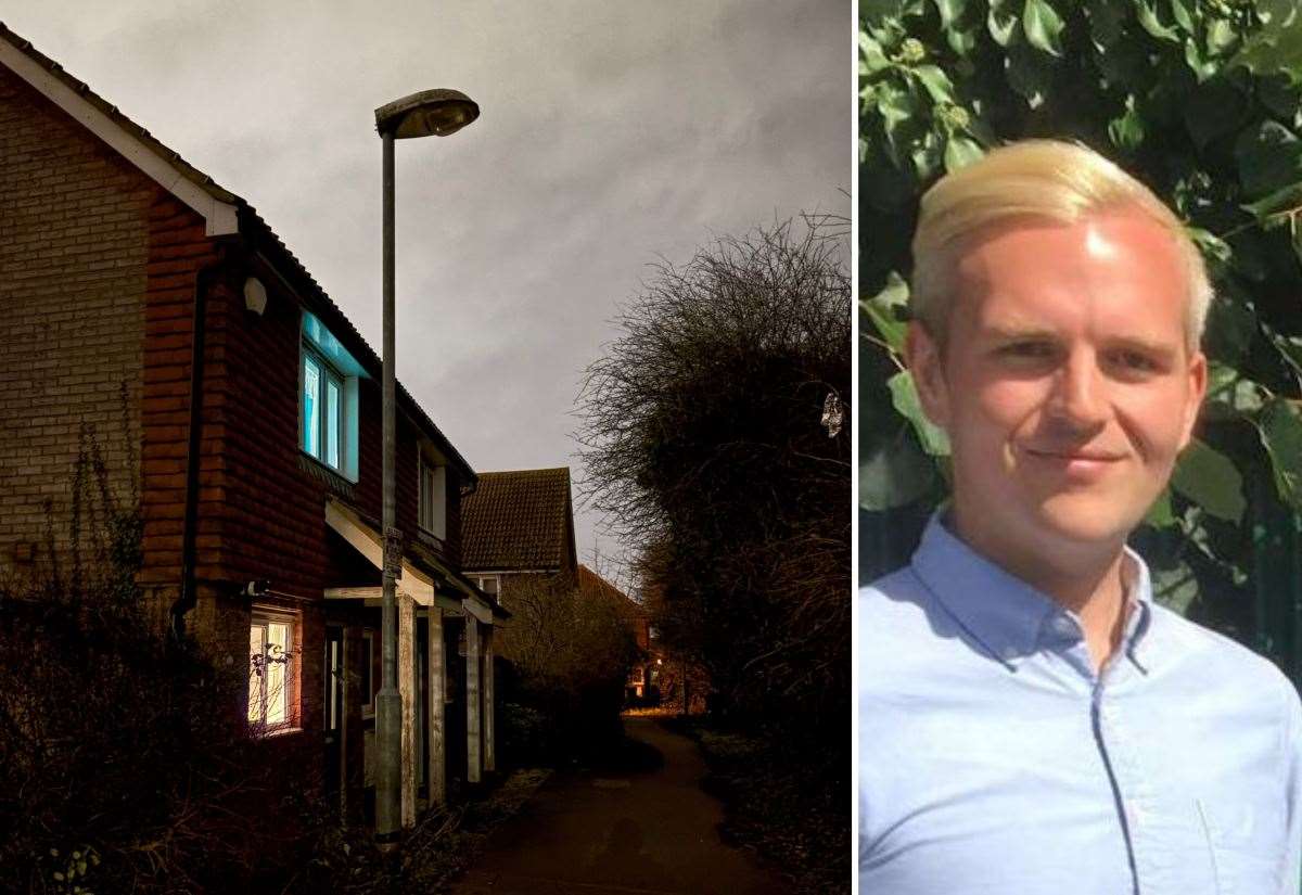 Street Lights Out on Great Easthall Estate, Sittingbourne Residents Upset