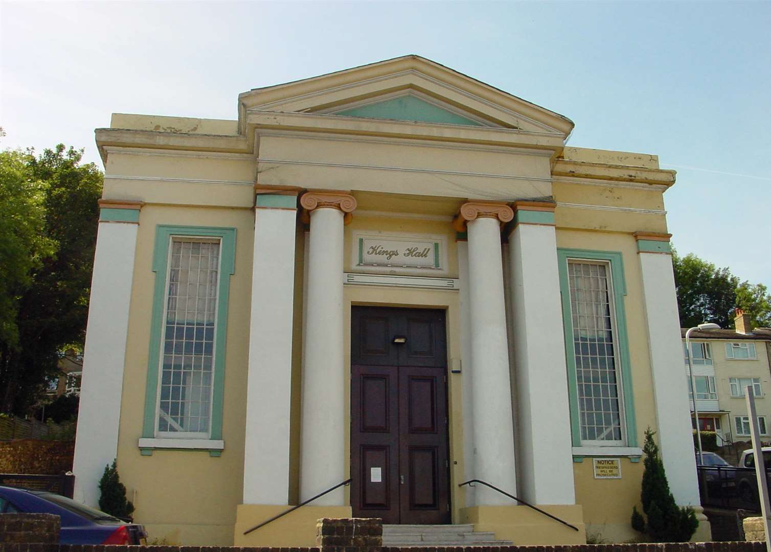 Kings Hall in Dover will now no longer be able to host events