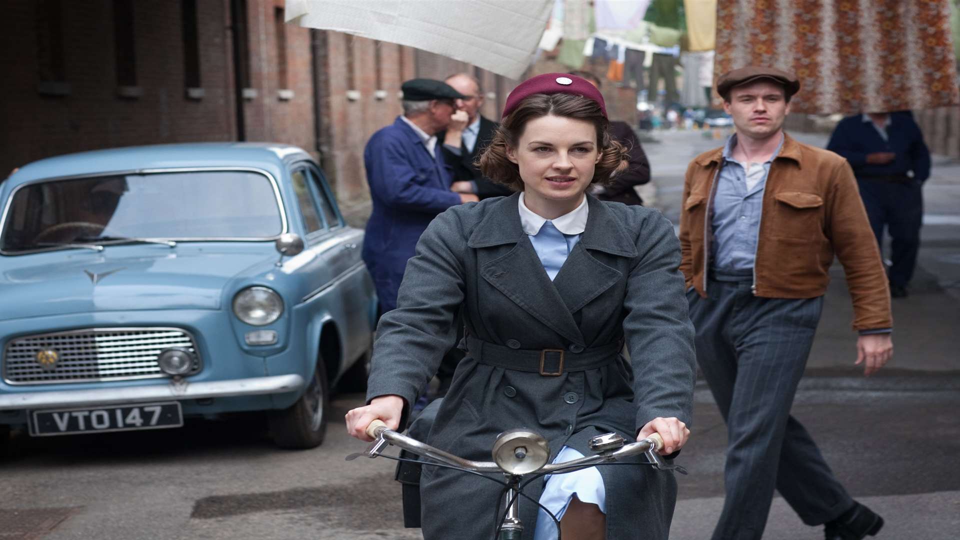 Scenes from Call the Midwife are filmed at Chatham's Historic Dockyard