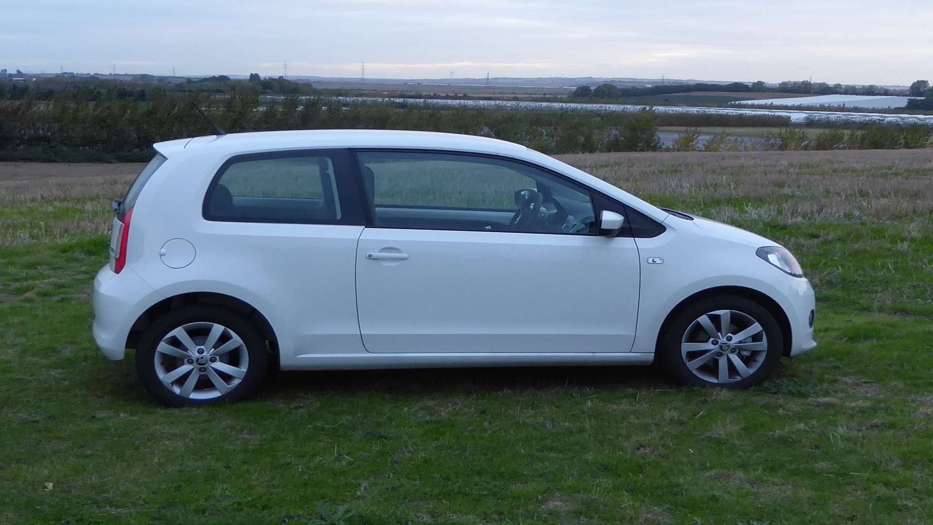 The Citigo is a good-looking, well-proportioned design