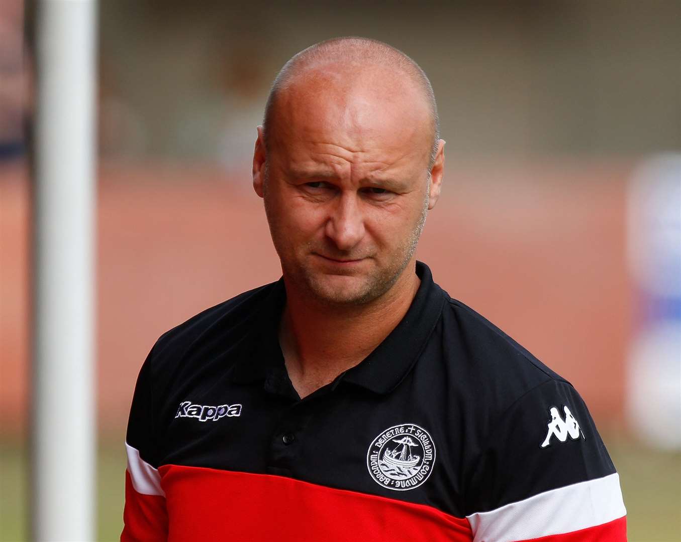 Hythe Town manager Steve Watt Picture: Barry Goodwin