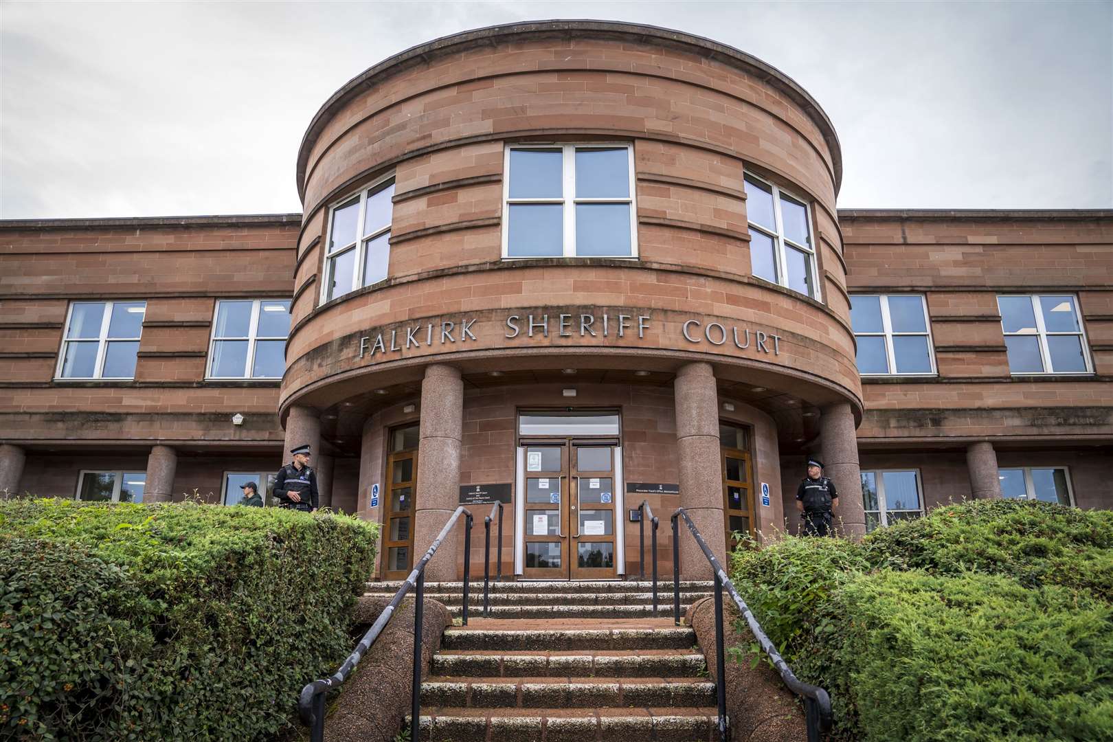 The inquiry is taking place at Falkirk Sheriff Court (Jane Barlow/PA)