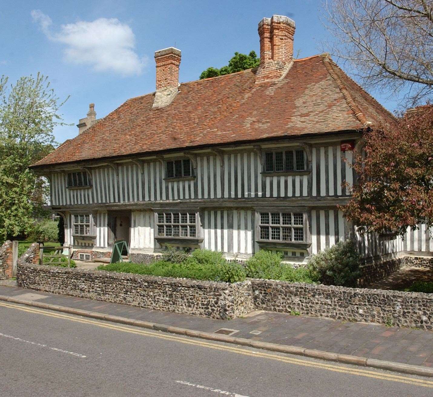 Tudor House in Margate was closed. Picture: Mike Waterman