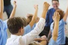 Children had still been able to sit the exam elsewhere