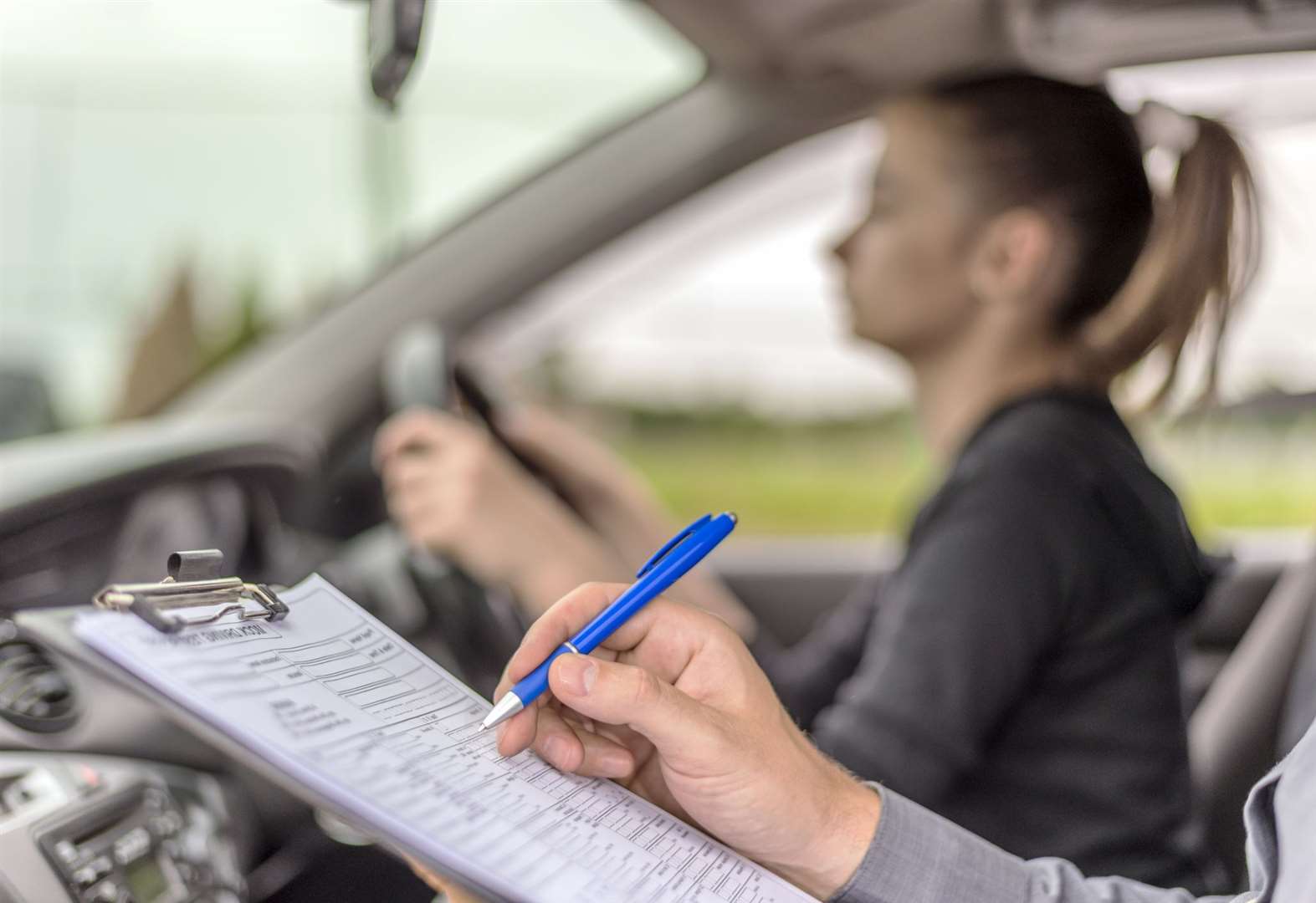 Examiners who are members of the PCS union have voted in favour of strike action. Image: Stock photo.