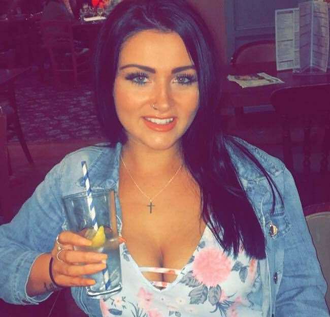 The 22-year-old had been travelling in the front passenger seat of a white Mercedes-Benz E220. Picture: Josie Smith/Facebook