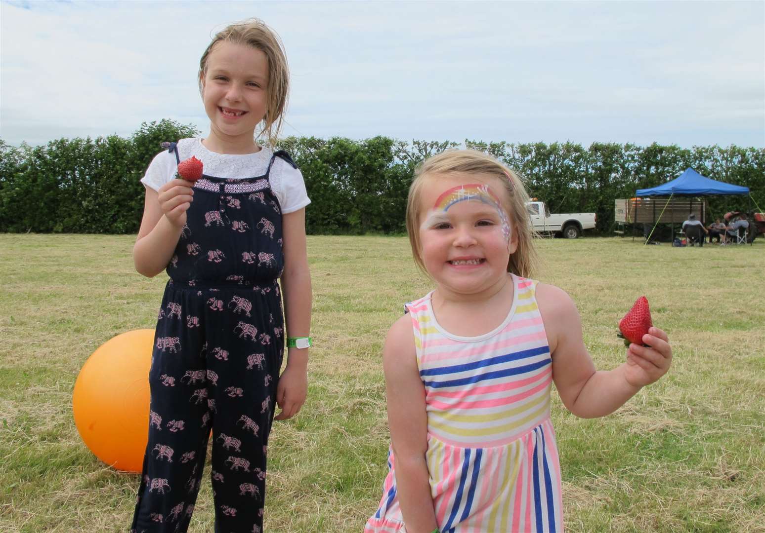 Taste the strawberries at Brogdale