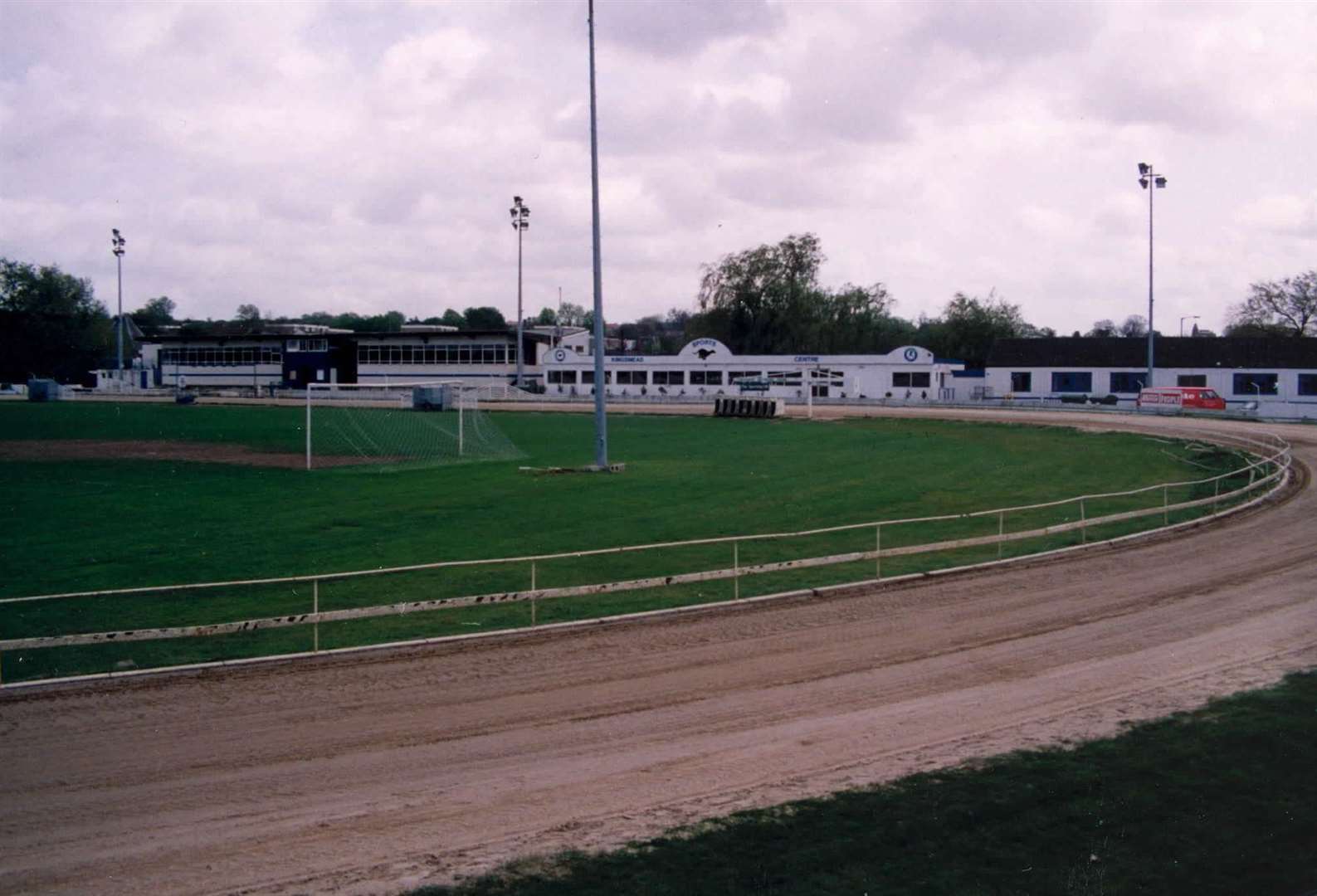 Kingsmead Stadium in 1992 - once home to Canterbury City FC