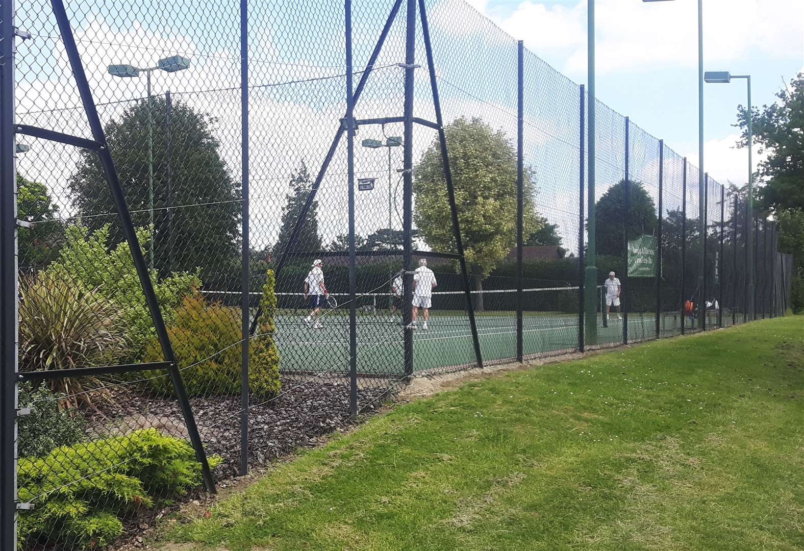 The tennis club hopes to expand to offer extra courts