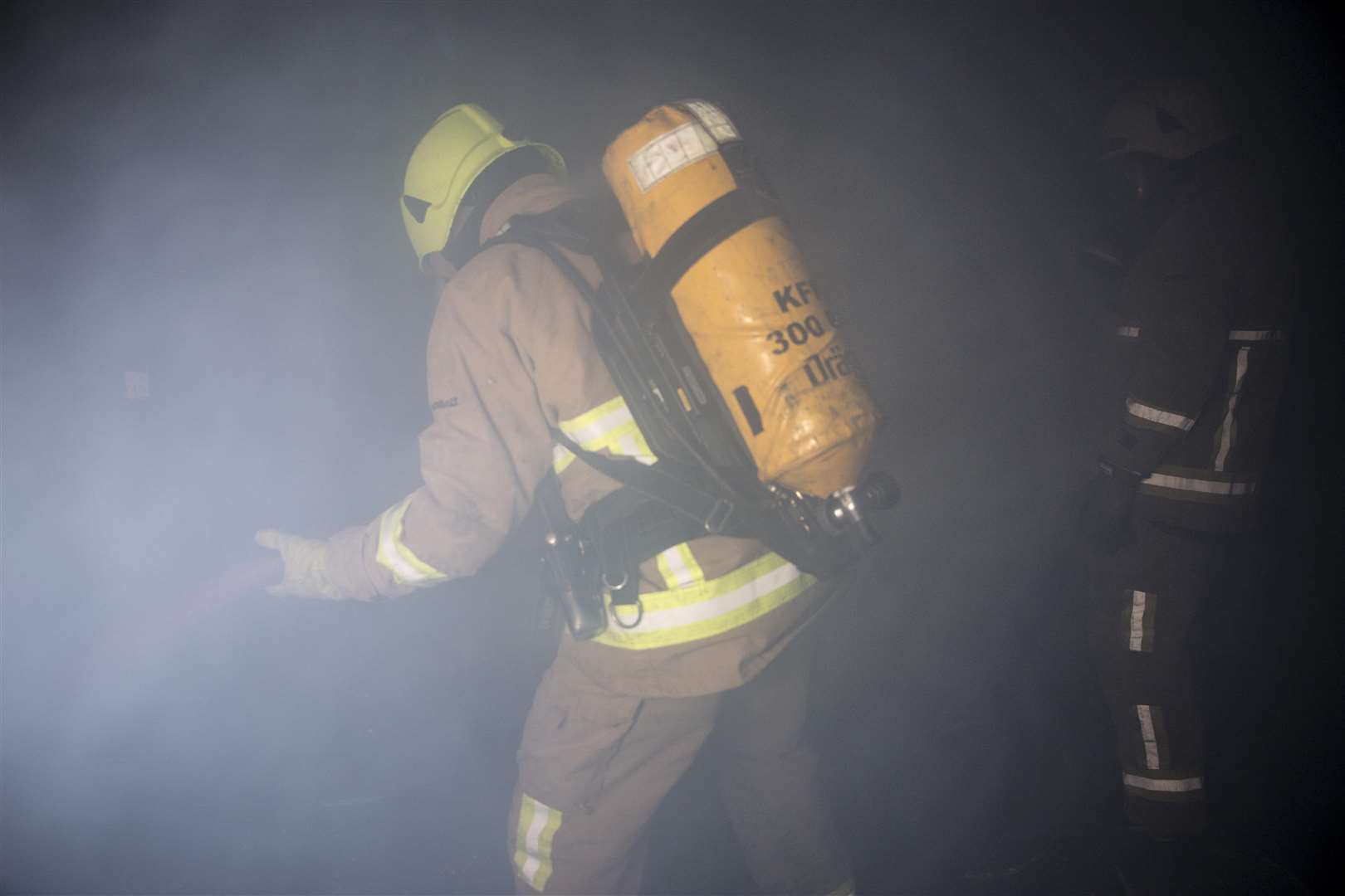 Crews were called to Broadstairs last night. Photo: Kent Fire and Rescue Service.