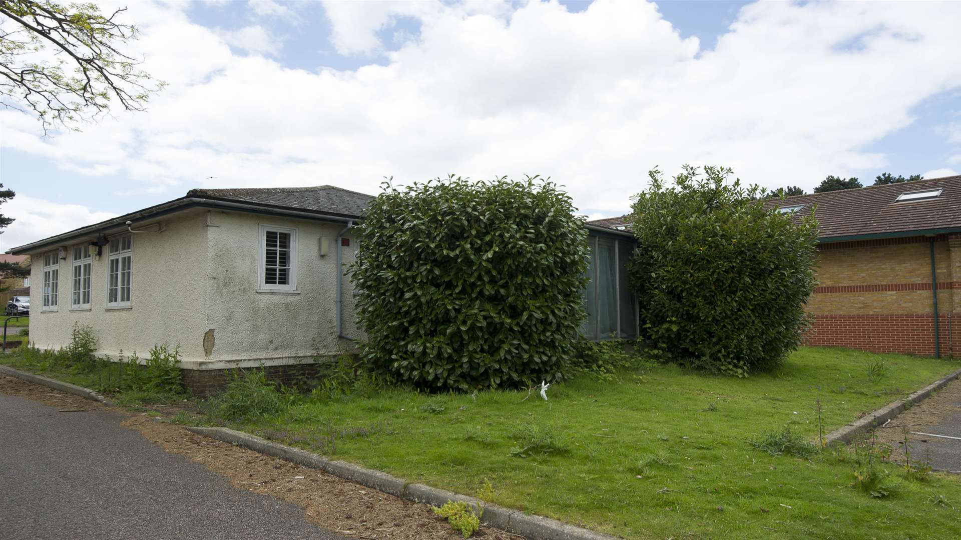 The outline planning permission is for 12 detached houses with garages