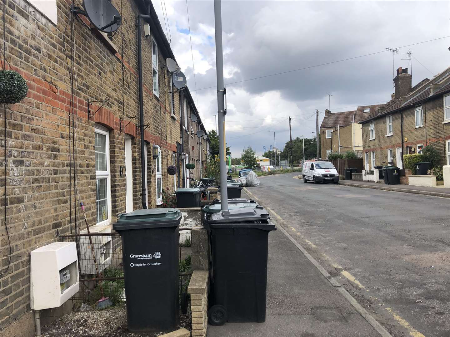 Residents in Railway Street ran to the family's aid