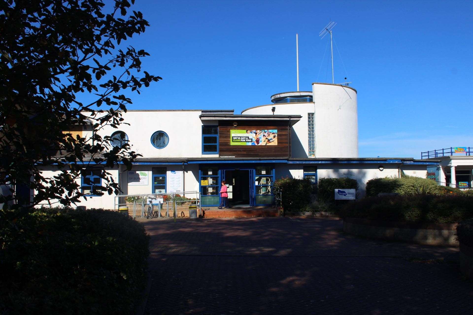 Sheppey Leisure Centre at Beachfields, Sheerness