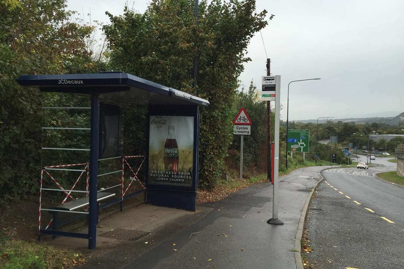 bus stop near me now