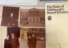 Jane Haystead's mementoes of taking part in the Duke of Edinburgh's Award scheme in the 1970s