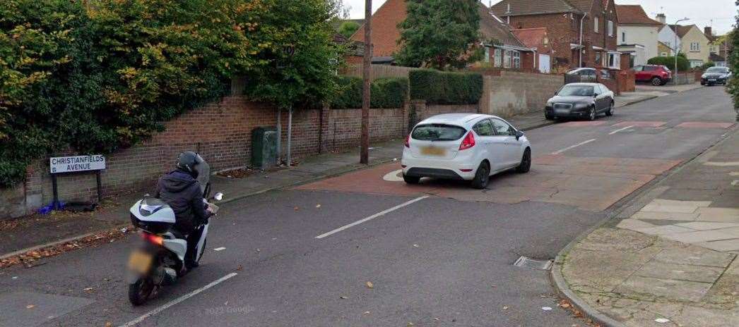 Christianfields Avenue in Gravesend. Picture: Google