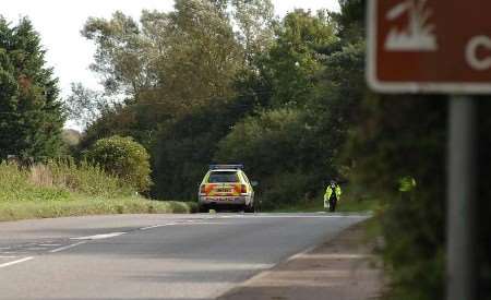 The spot where the tragedy happened. Picture: DANNY RHODES