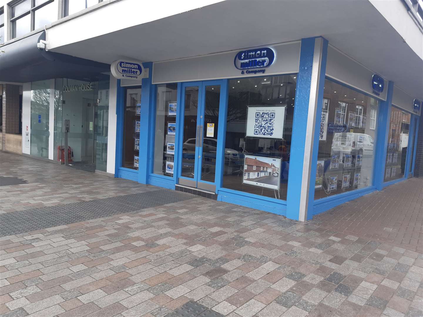 Simon Miller estate agents in King Street, Maidstone