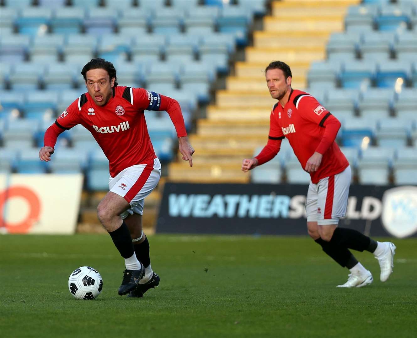 Chatham captain Jack Evans. Picture: PSP Images