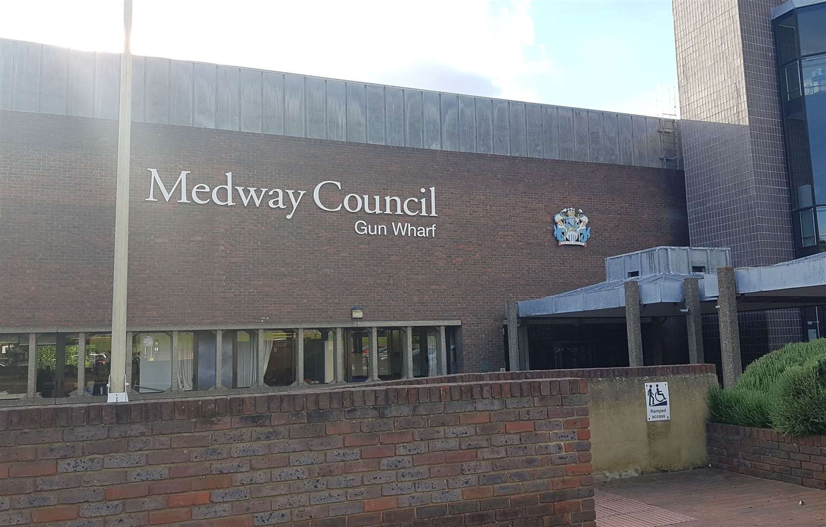 Gun Wharf is the home of Medway Council