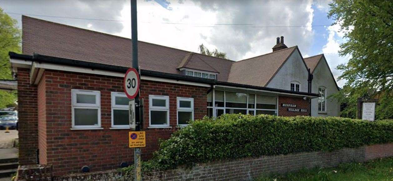 Meopham Village Hall in Wrotham Road, Meopham