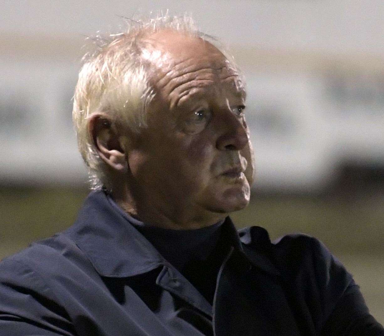 Folkestone manager Neil Cugley. Picture: Barry Goodwin