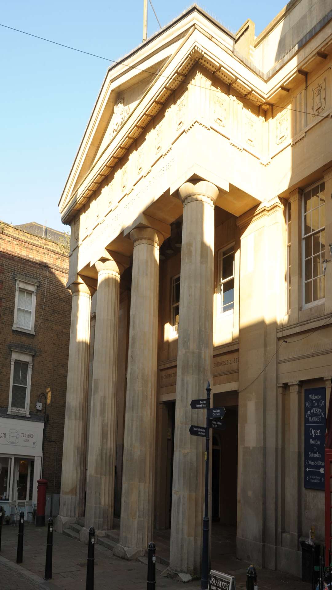 Gravesend Old Town Hall in High Street