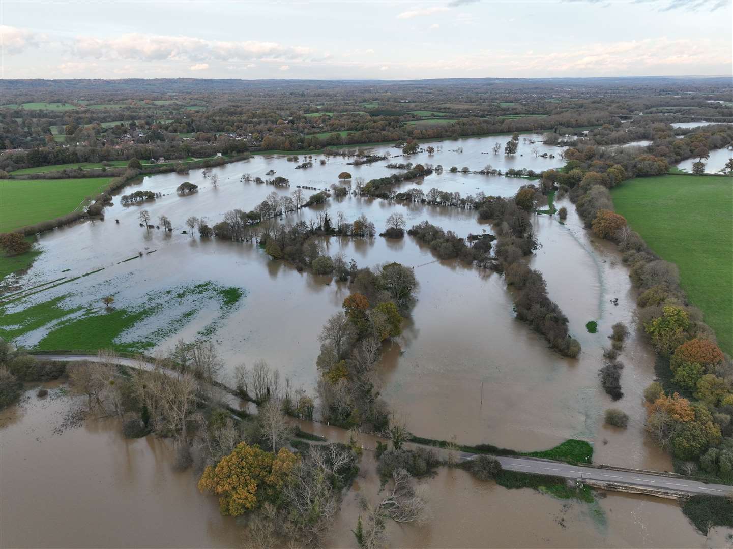 Flooding in Leigh on November 17. Picture: Julian Jansen van Rensburg - @JJVR Photography