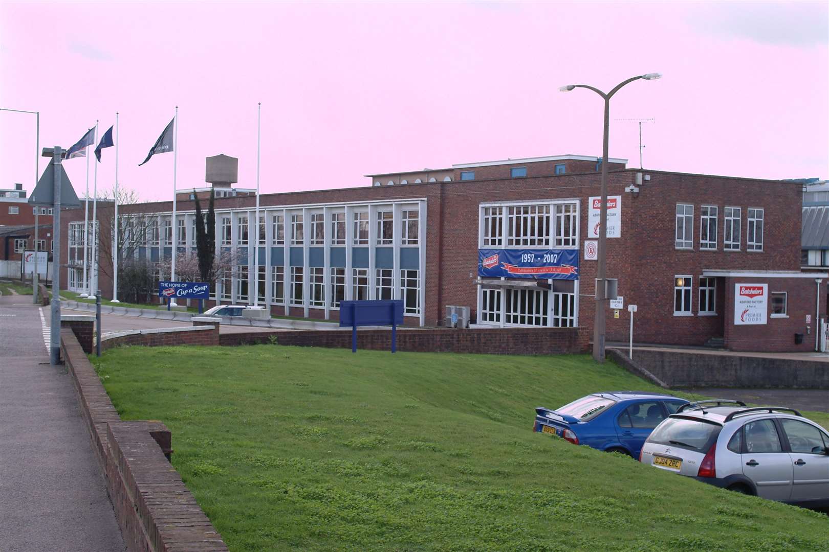 Batchelors Factory in Ashford had been threatened with closure in 2007 before Premier Foods invested in the site