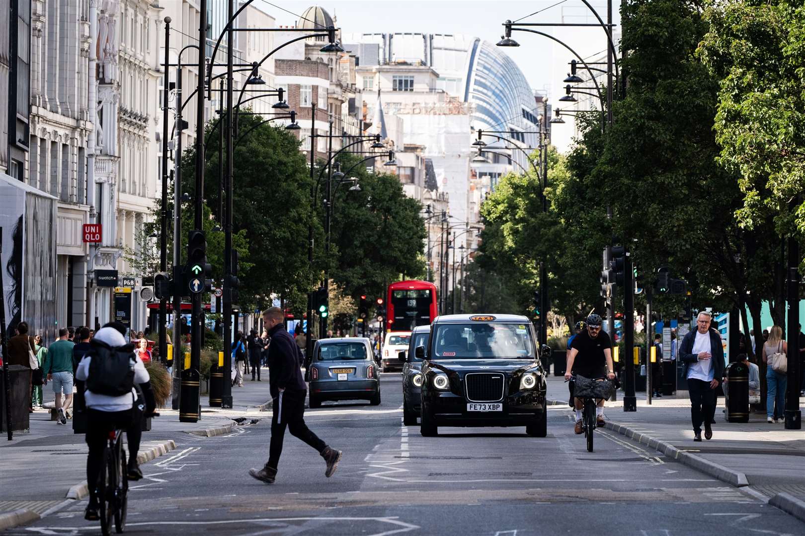 The Labour mayor of London’s proposal is part of a wider regeneration project which is supported by the Government (Aaron Chown/PA)