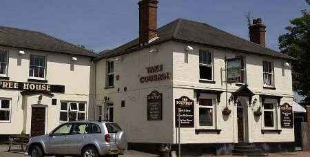 The Fountain Inn at Barming. Picture: ANDY PAYTON