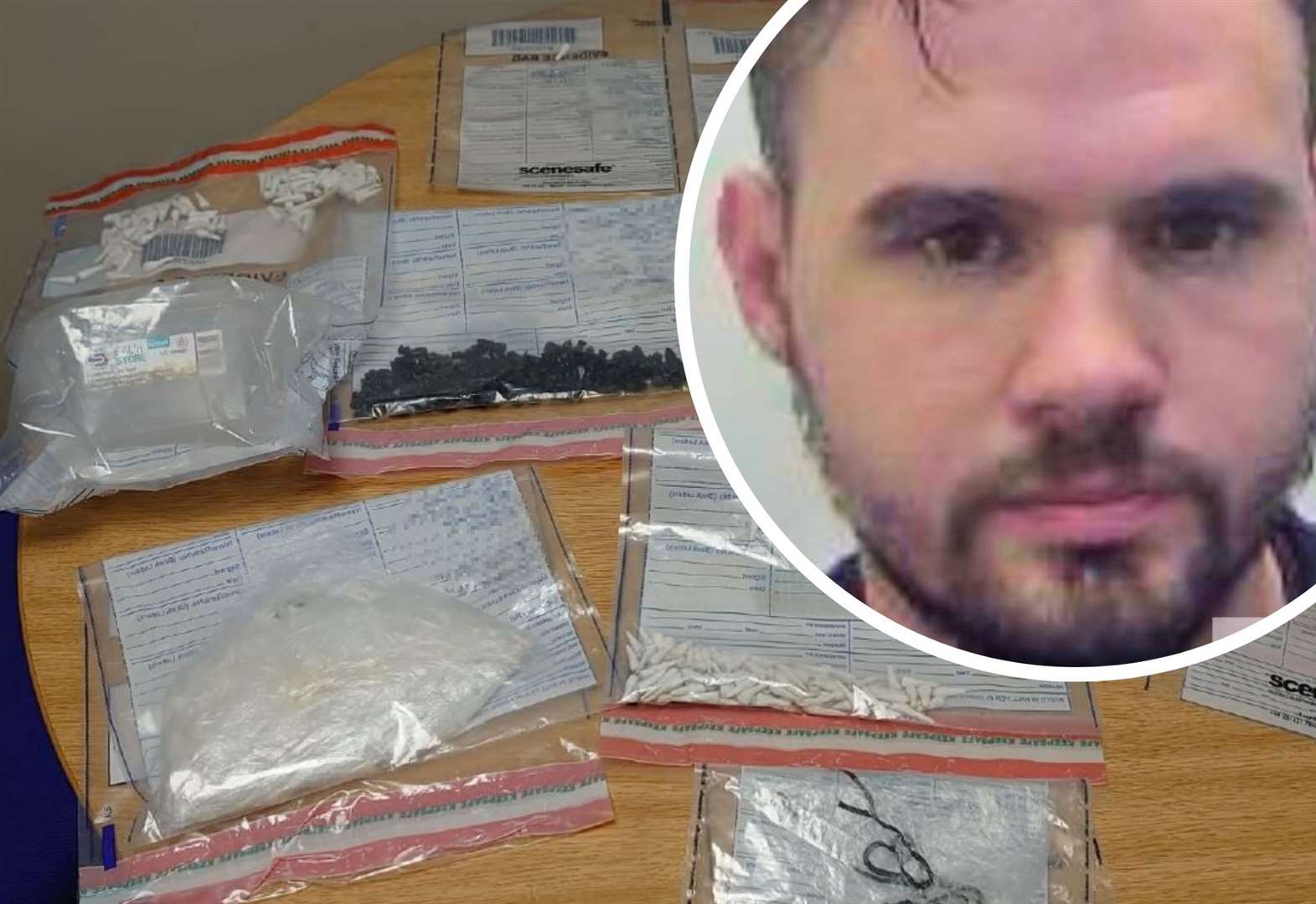 Canterbury Drug Dealer Caught With £16,000 Of Heroin And Crack Cocaine 