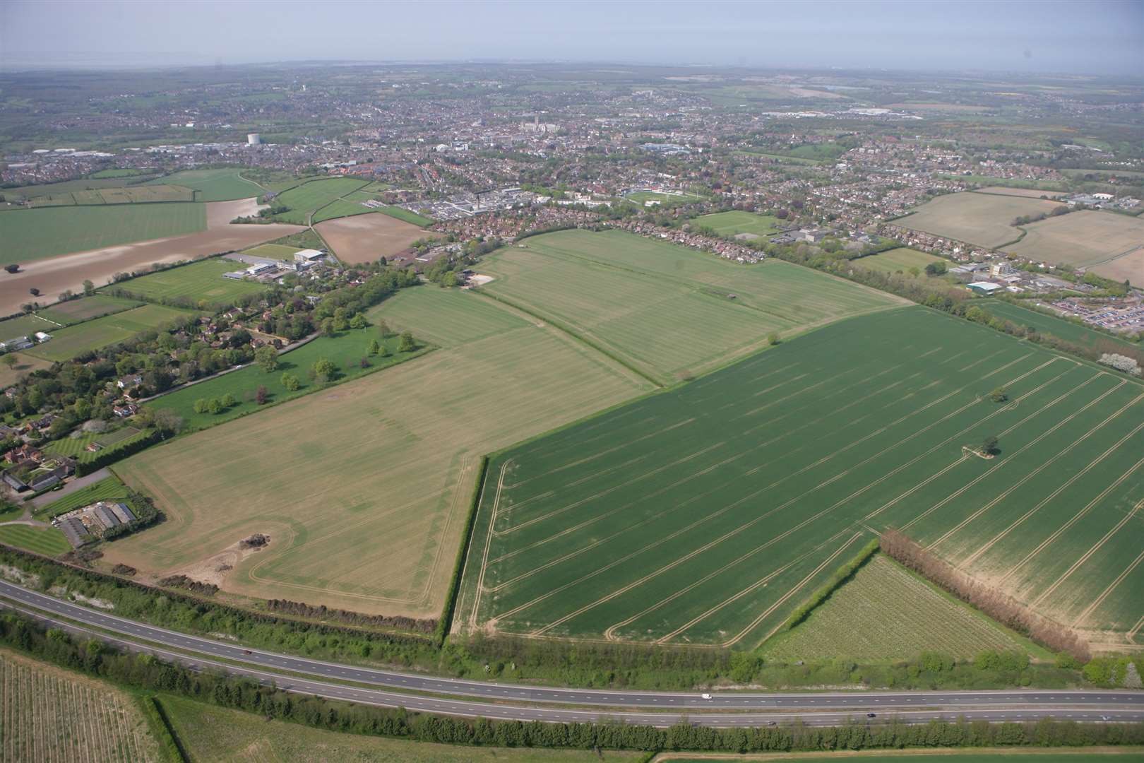 Strategic development site South of Canterbury