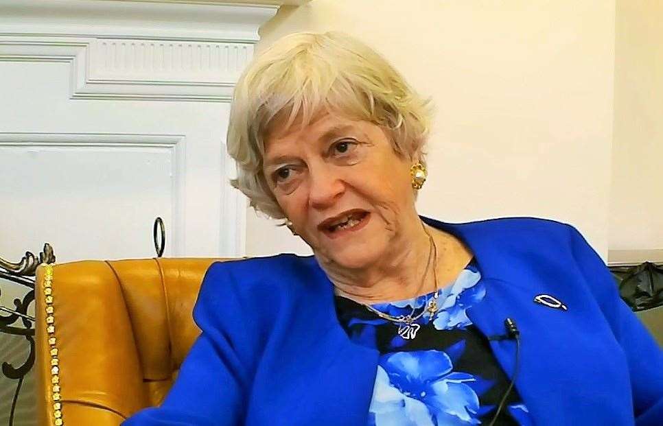 Ann Widdecombe has come under fire