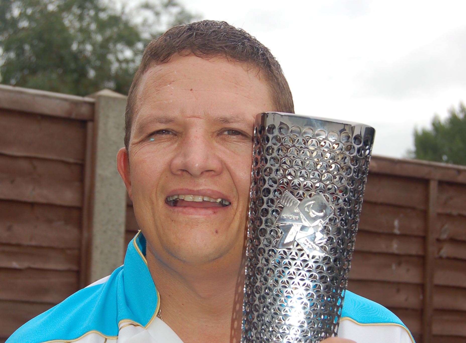 Paul Hardisty, who carried the Paralympic torch in 2012, was killed in a crash on the A252 in 2017