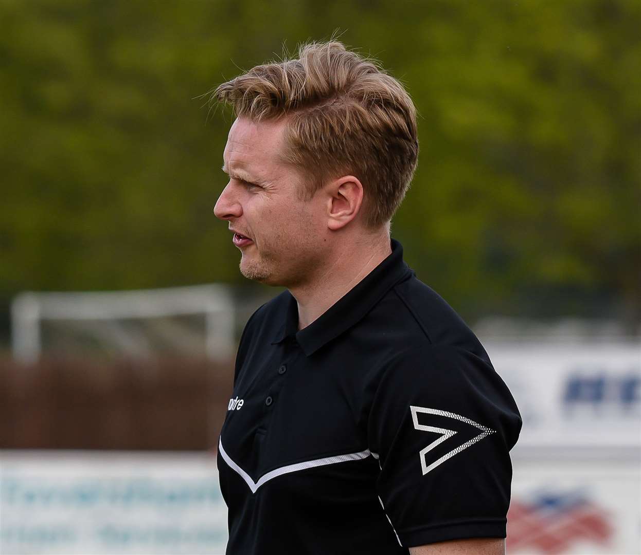 Sittingbourne manager Nick Davis Picture: Alan Langley