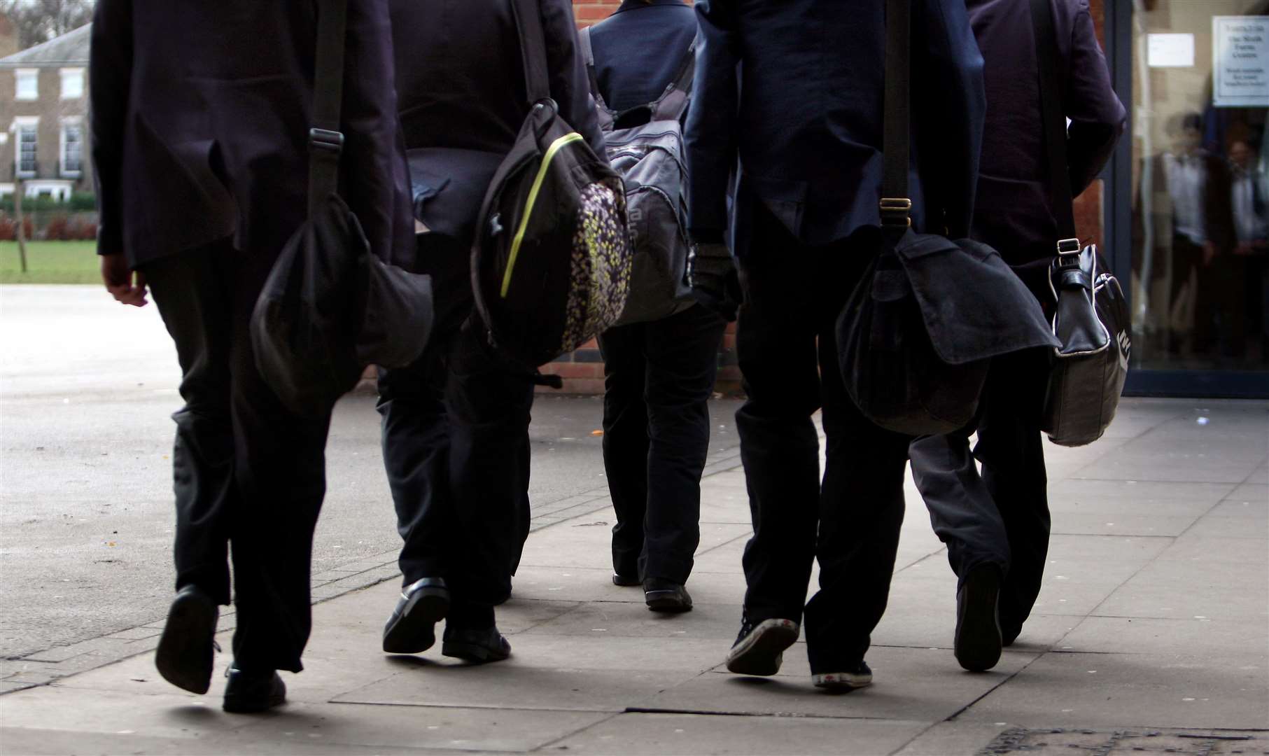 The number of secondary school places are also a concern. Picture: David Jones/PA